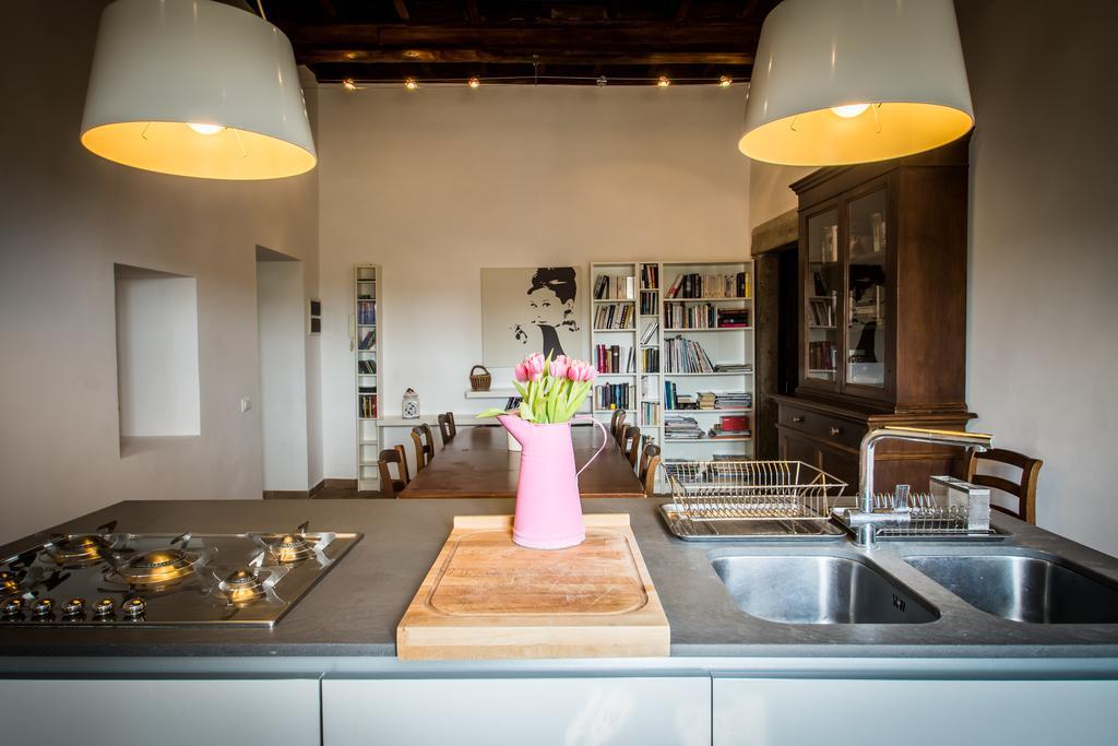 בראצ'יאנו Apartment Il Convento מראה חיצוני תמונה